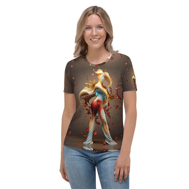 Paint Girl T shirt product image (2)