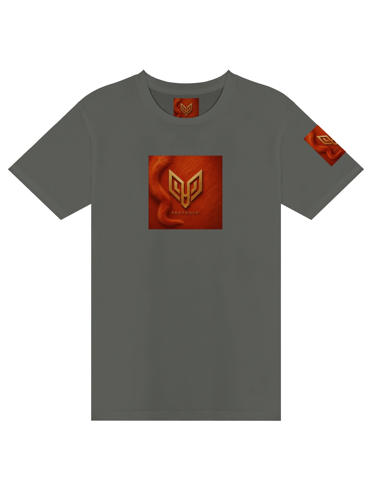 PEAFDOVE® TAIL — Grey Ember Signature Shirt product image (1)