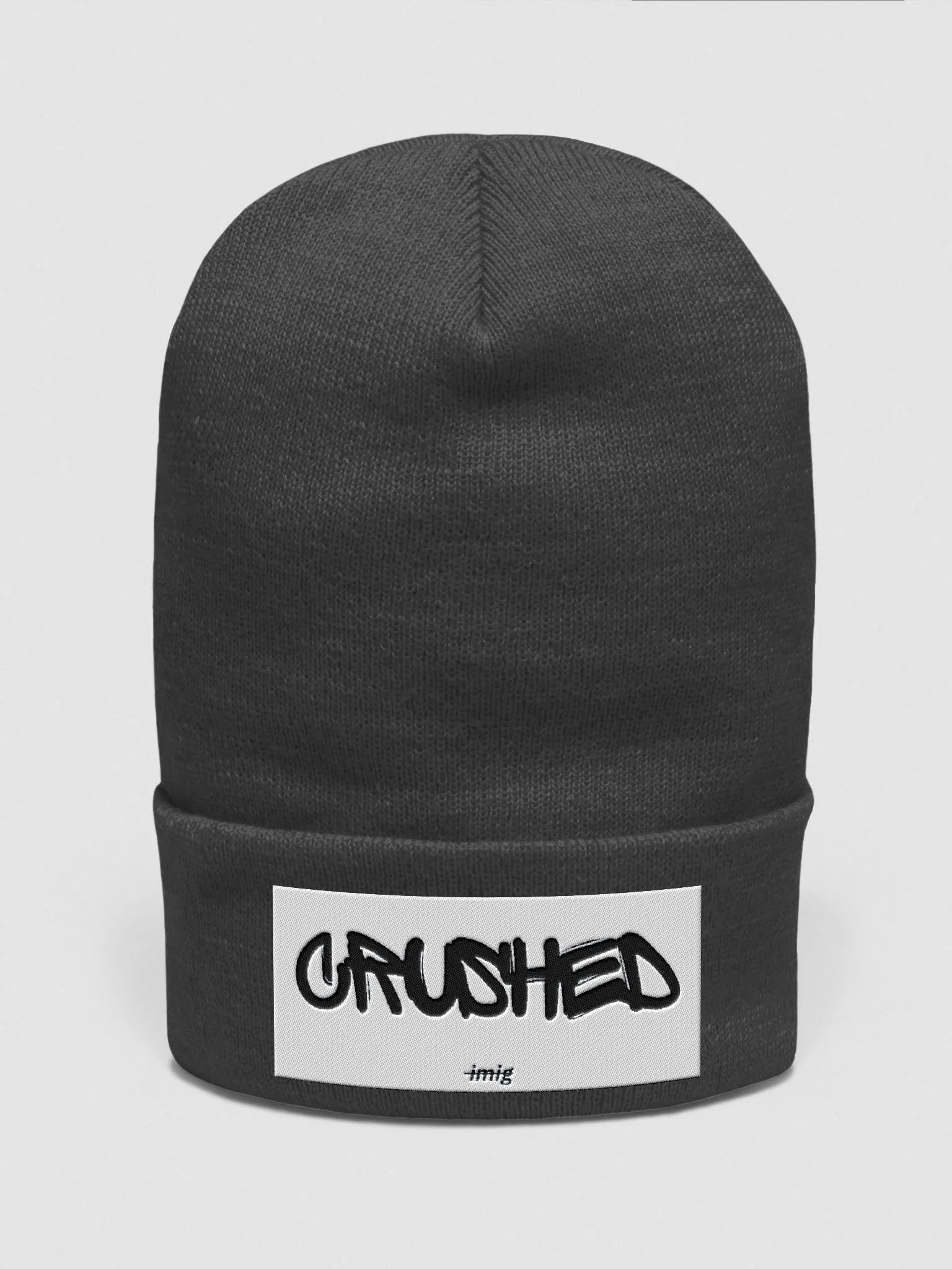 chushed beanie product image (1)