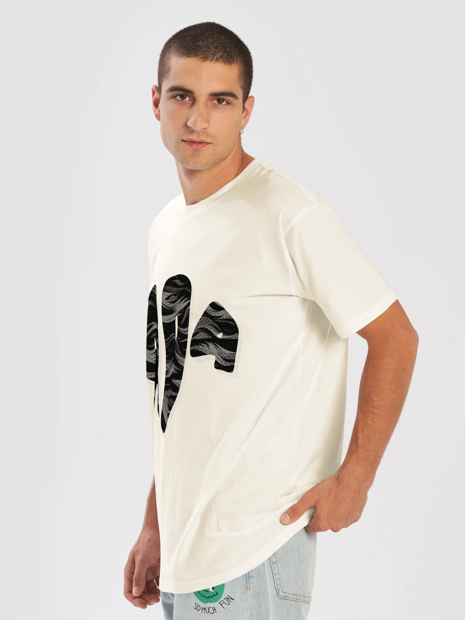 404 NOT FOUND GRAPHIC T-SHIRT product image (7)