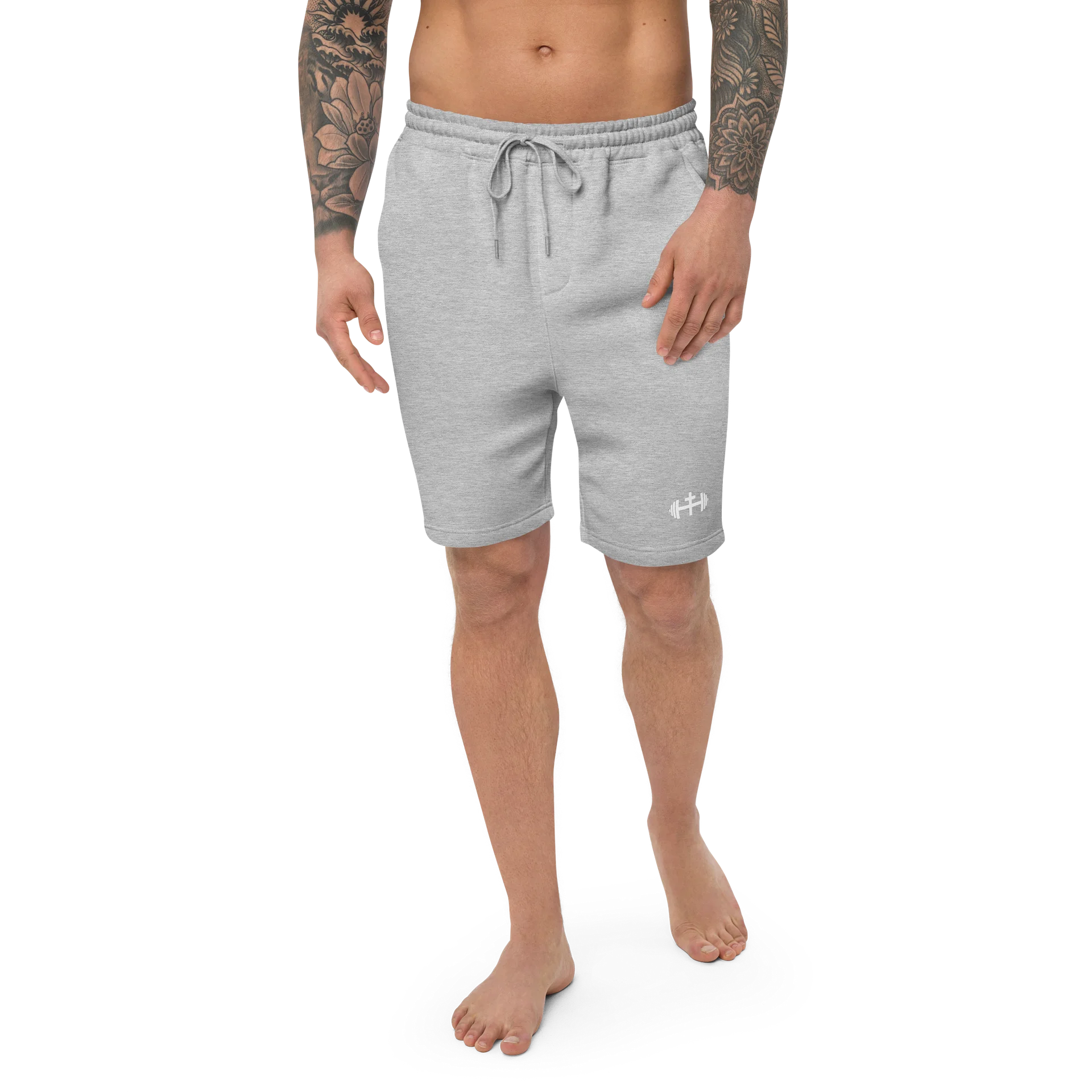 His House Mens Fleece Shorts by His House
