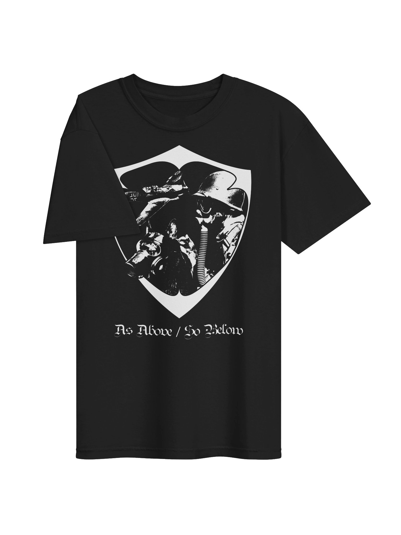 AS ABOVE SO BELOW TSHIRT BACKPRINT product image (3)
