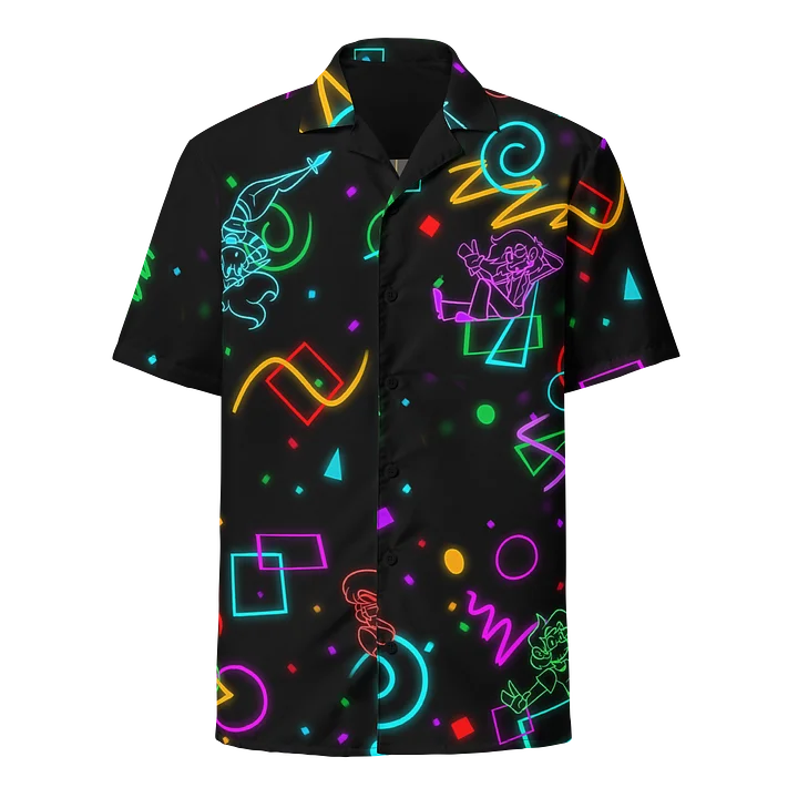 Knockout Arcade All Over Shirt! product image (1)