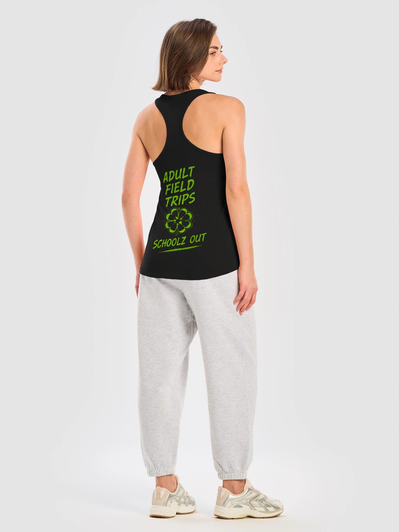 Schoolz Out Adult Field Trips Women's Tank Top product image (6)
