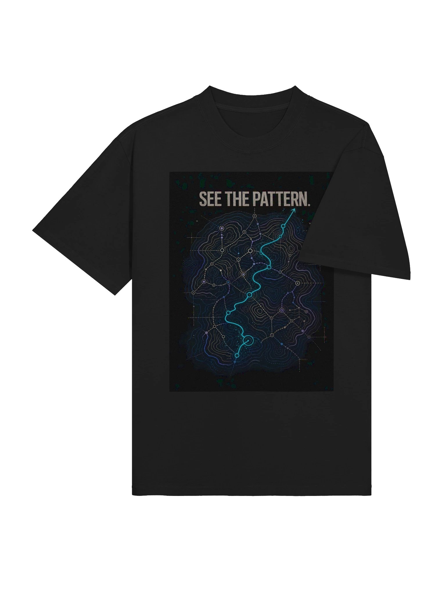 See the Pattern Map Tee product image (4)