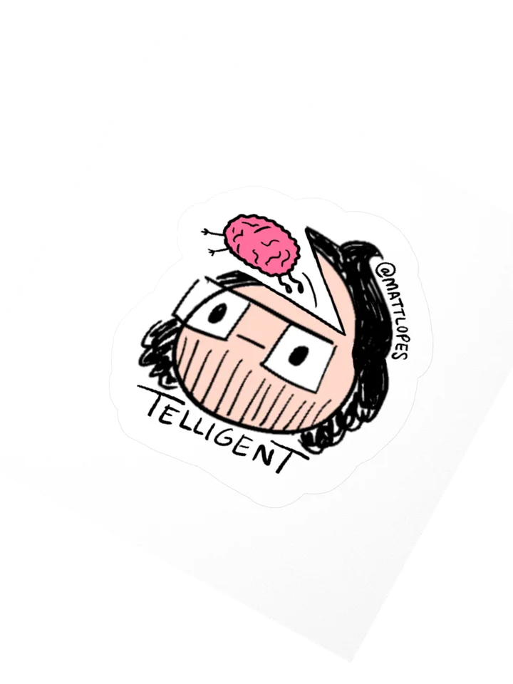 Just Telligent Sticker product image (3)