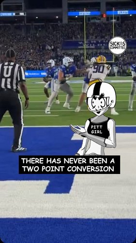 LSU was kind enough to roll out the red carpet for Kentucky’s game winning 2pt conversion in OT.