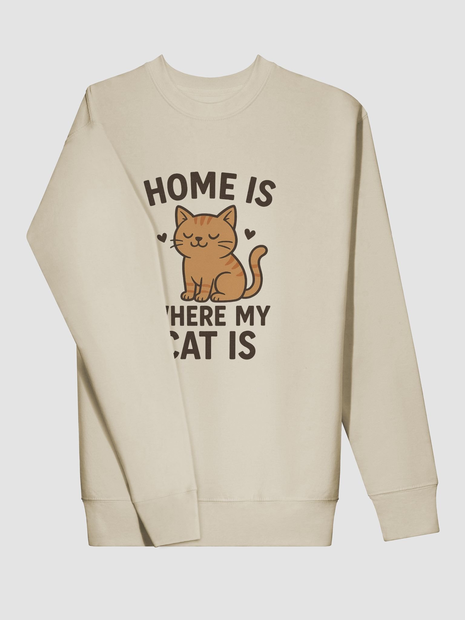 Home Is Where My Cat Is Premium Sweatshirt product image (18)