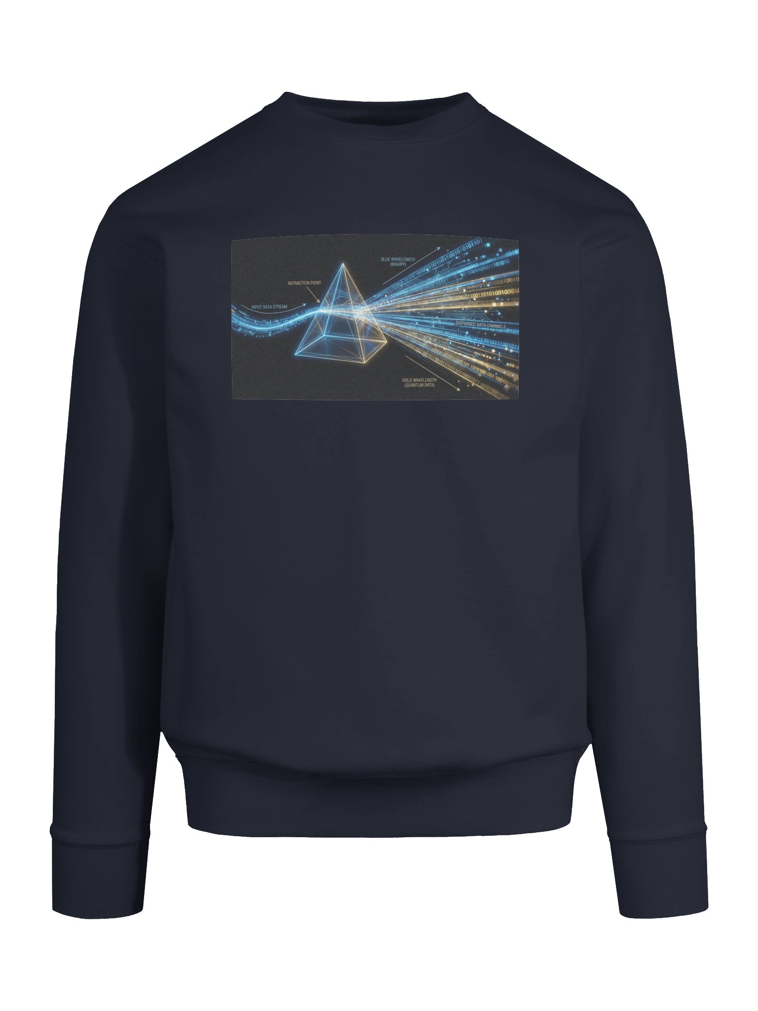 Digital Prism Data Streams Sweatshirt product image (58)