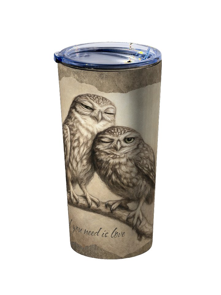 Owl Love Premium Tumbler product image (2)