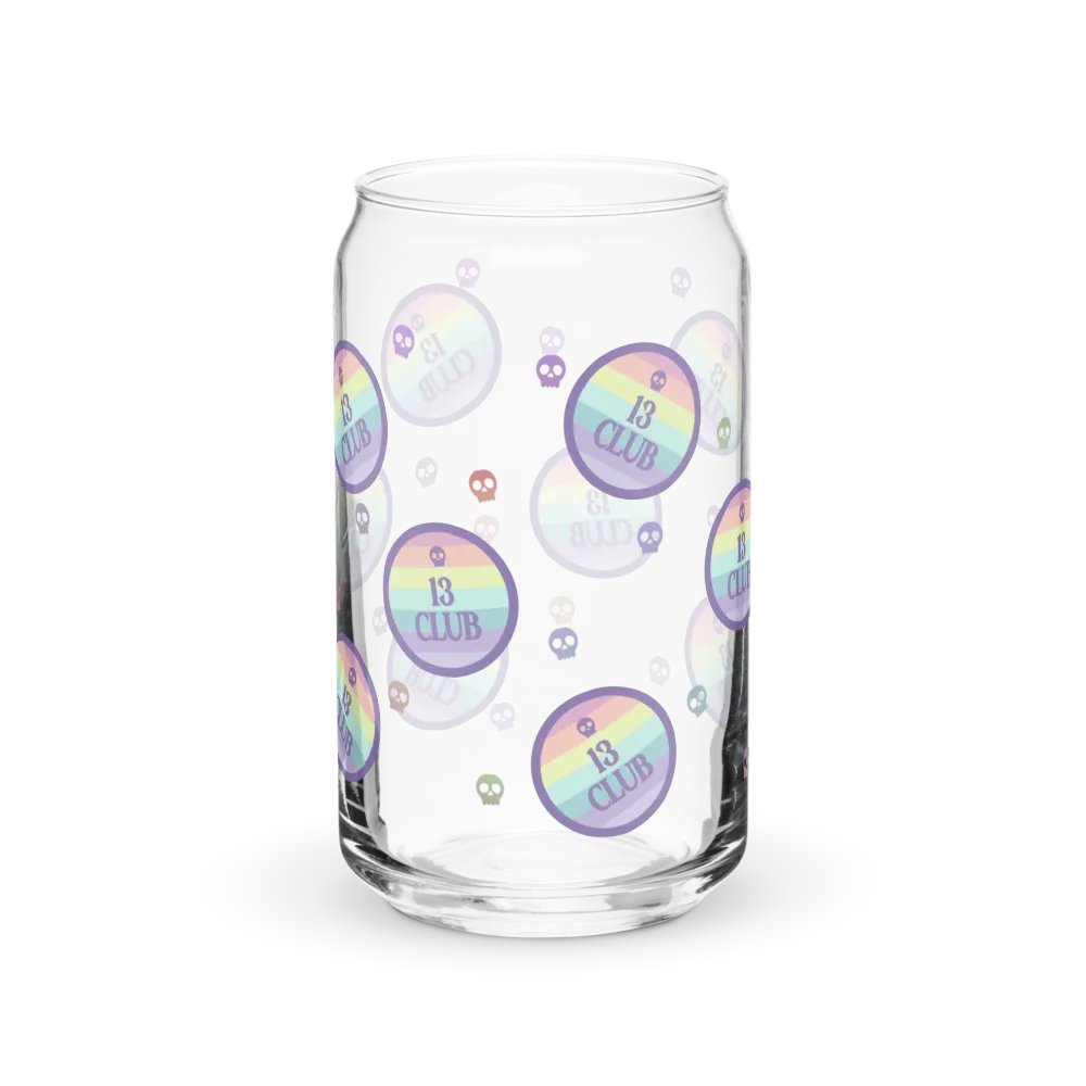 13 Club Rainbow Glass Can product image (4)