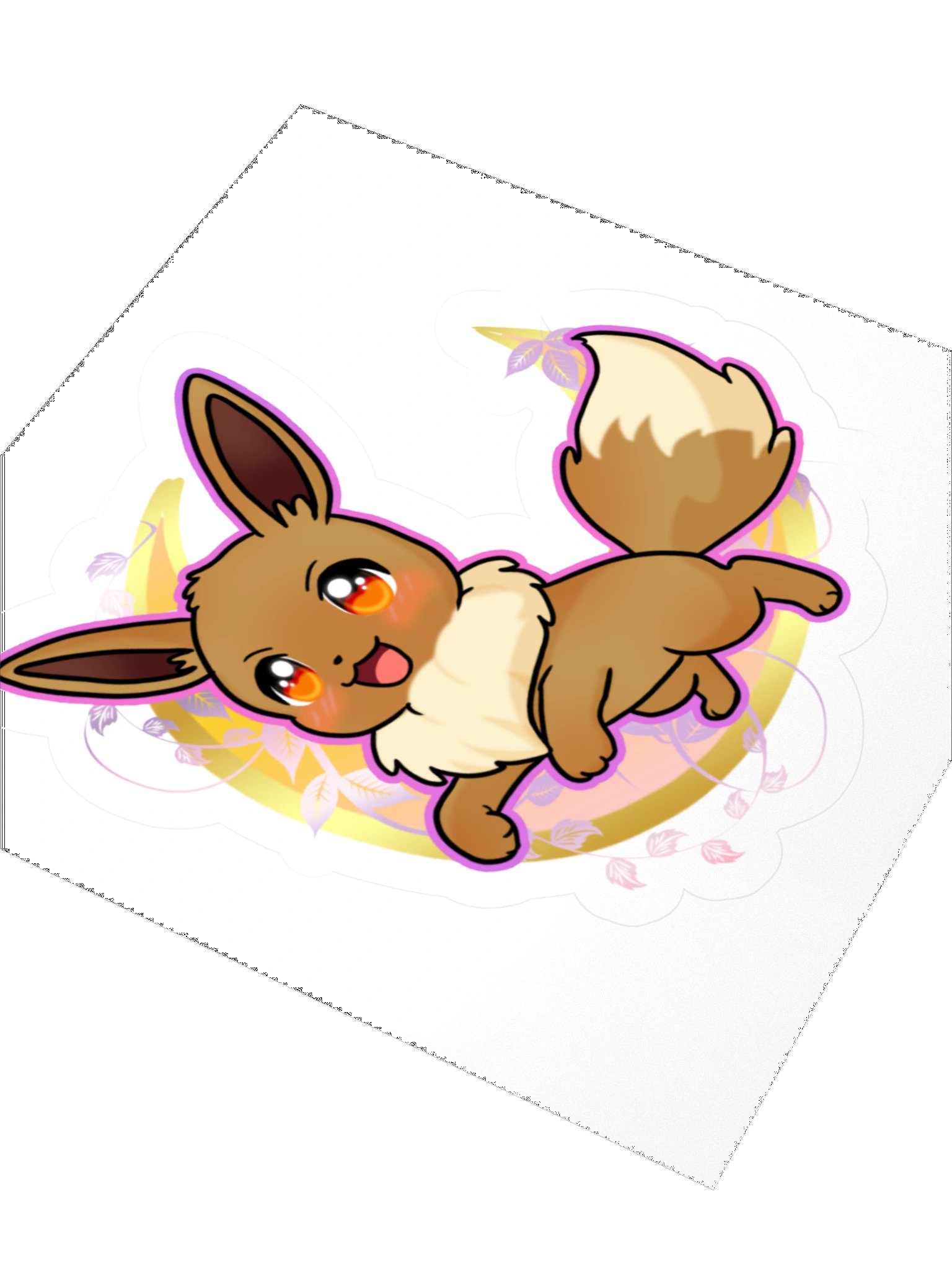 Eevee Moon Sticker product image (3)