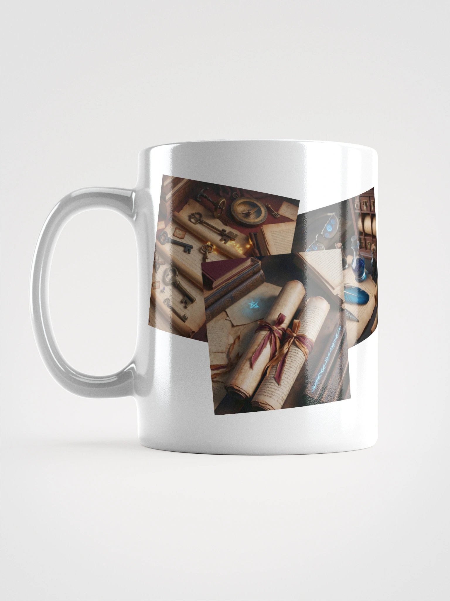 Ink and Elsewhere "This is my "Words of the Wanderer" coffee mug" #10 – For the Reader Who Knows That the Best Stories Are the Ones You Never Really Leave product image (16)