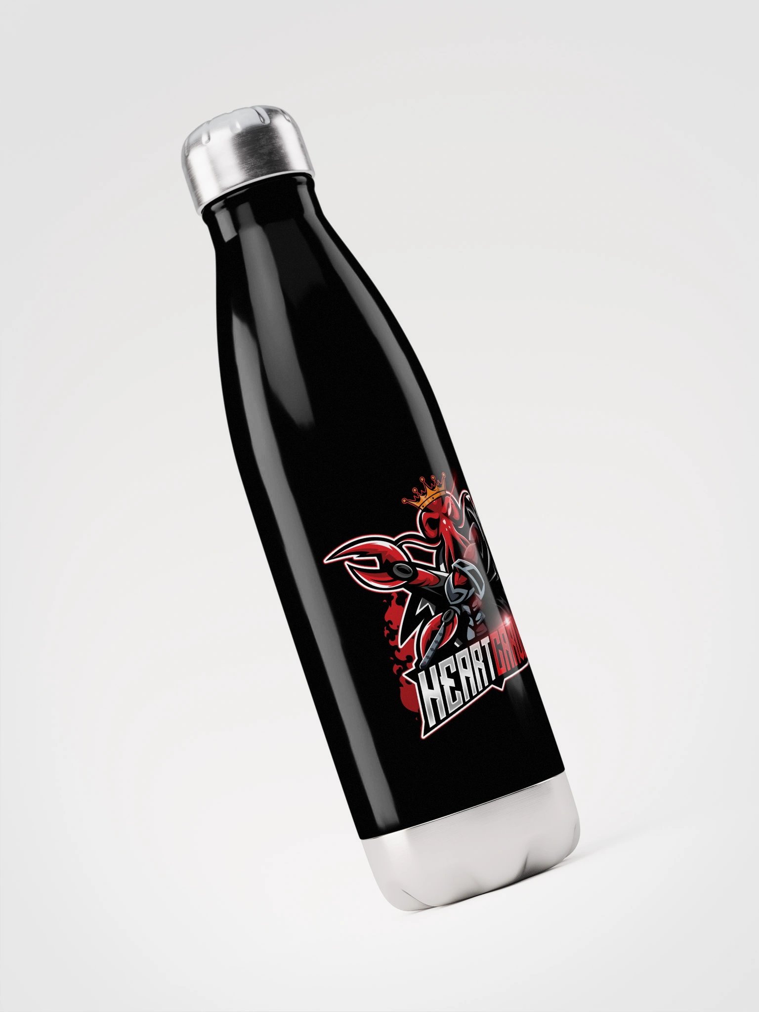 HC Logo Stainless Steel Bottle product image (3)
