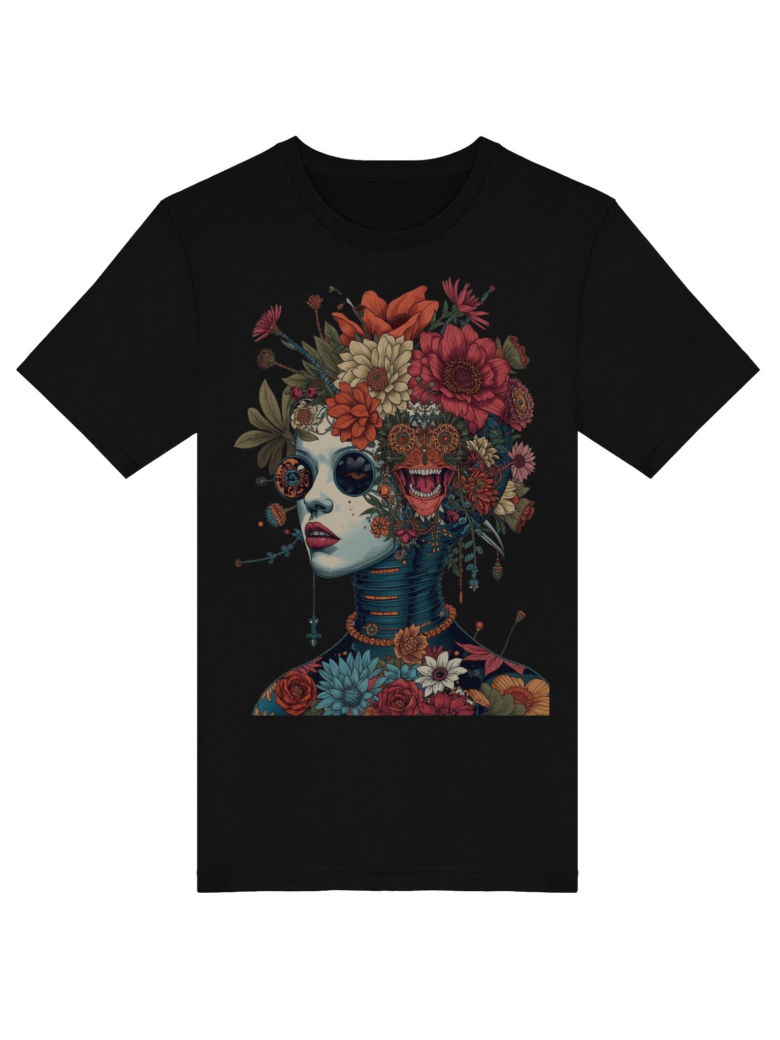 Floramech Portrait Supersoft Tee product image (3)