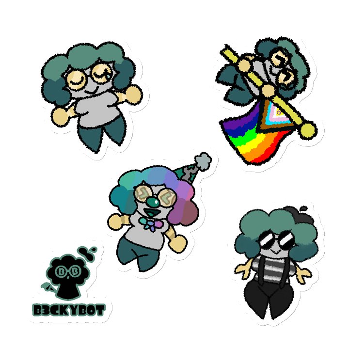 B3CKY Magnet Fun Pack! product image (1)