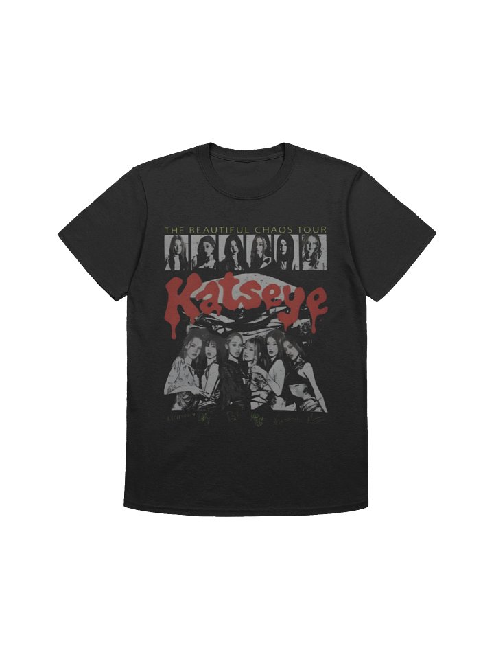 Katseye The Beautiful Chaos Tour T-Shirt product image (1)
