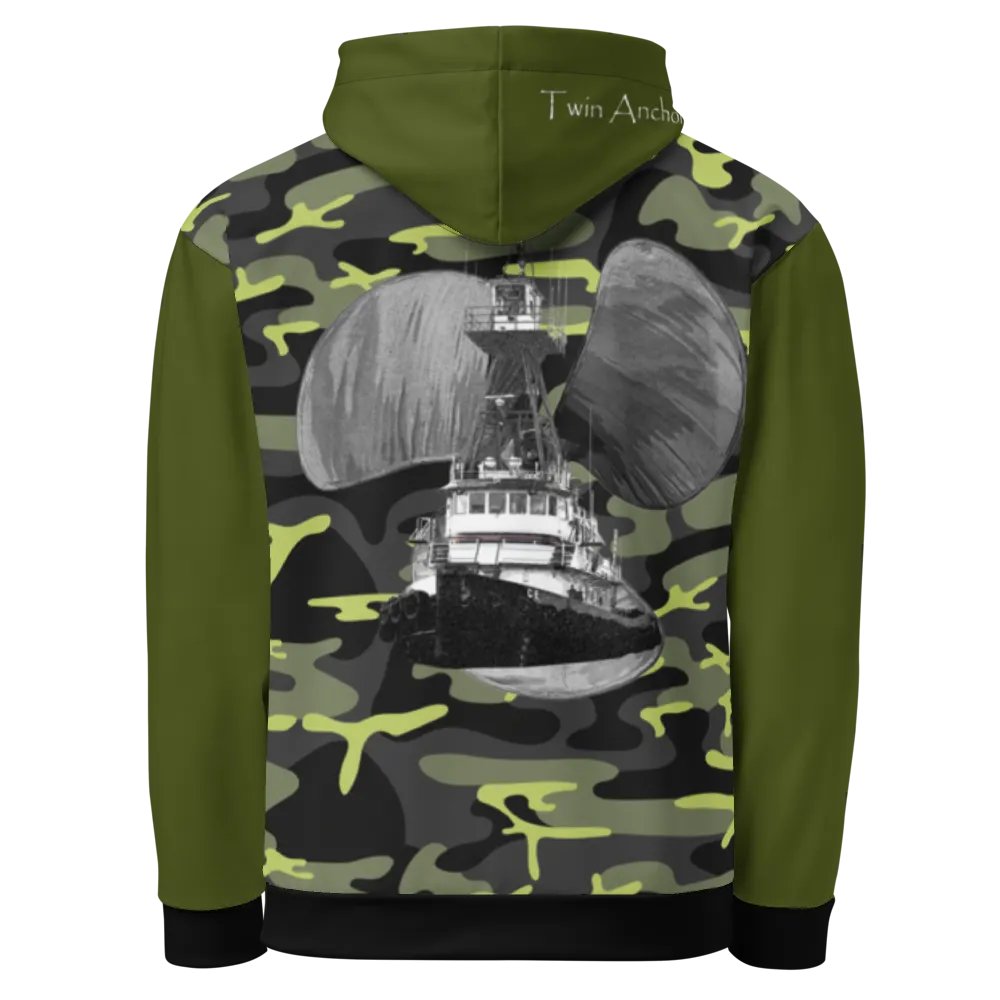 3 Prop & Tug CE (Camouflage & Green) – Performance Marine Wear | Twin Anchor Apparel North Current Line product image (9)