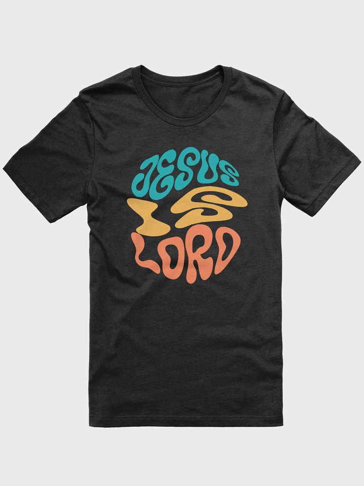 Jesus is Lord Colorful T-Shirt product image (5)