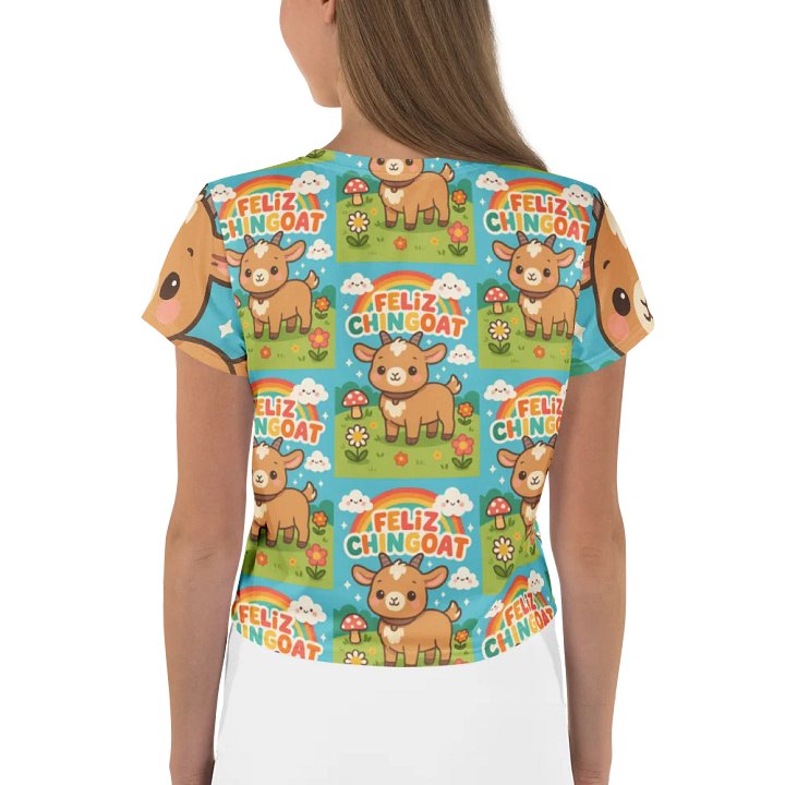 Feliz Chingoat -Adult size- all-over print Tee product image (2)
