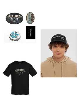 Bluegrass Memed Logo Bundle 