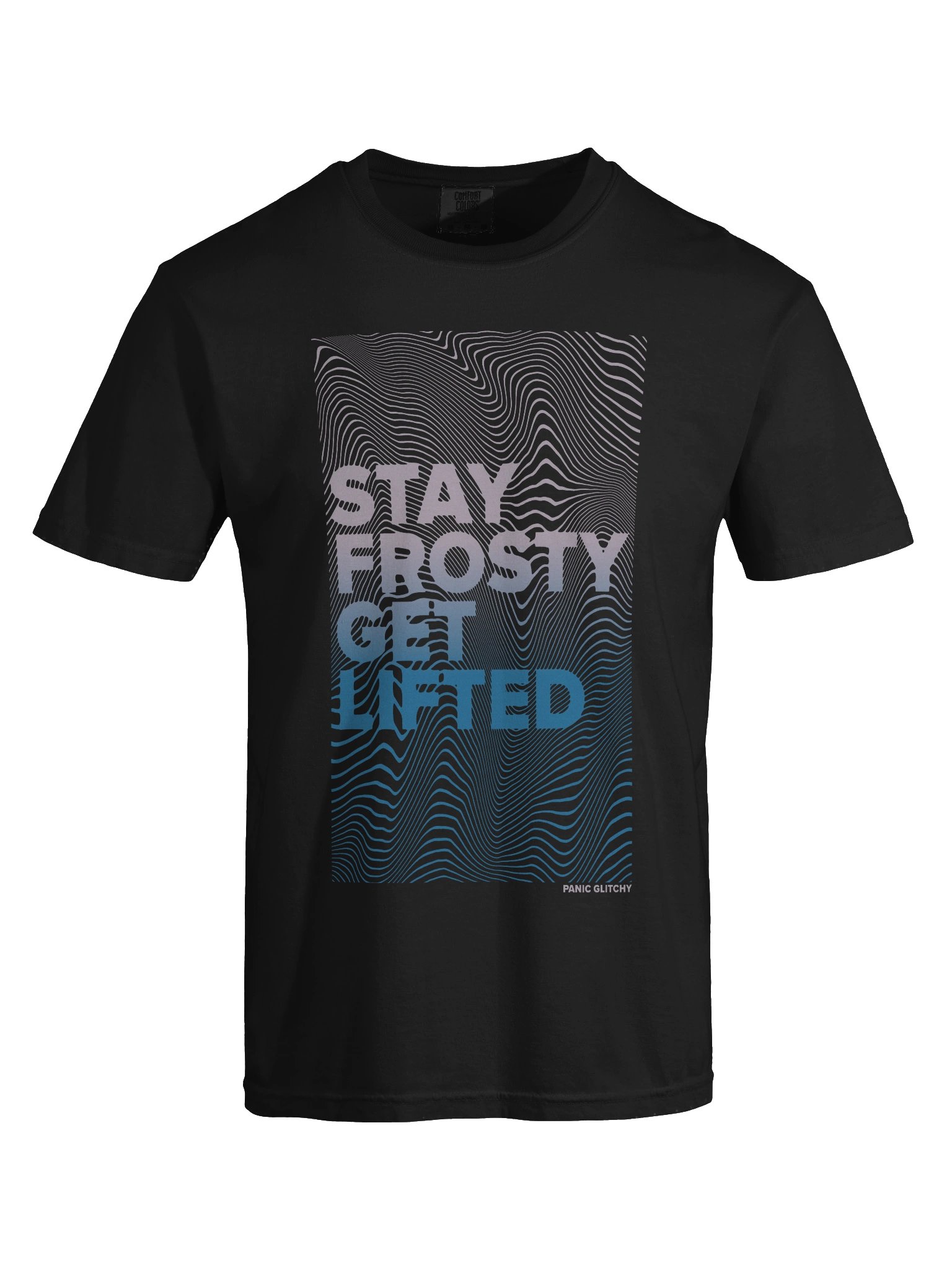 Stay Frosty Get Lifted Warp Tee product image (4)