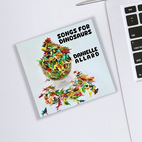 Surprise! I'm releasing another album that I have been waiting to be well enough to share... Songs for Dinosaurs is available...