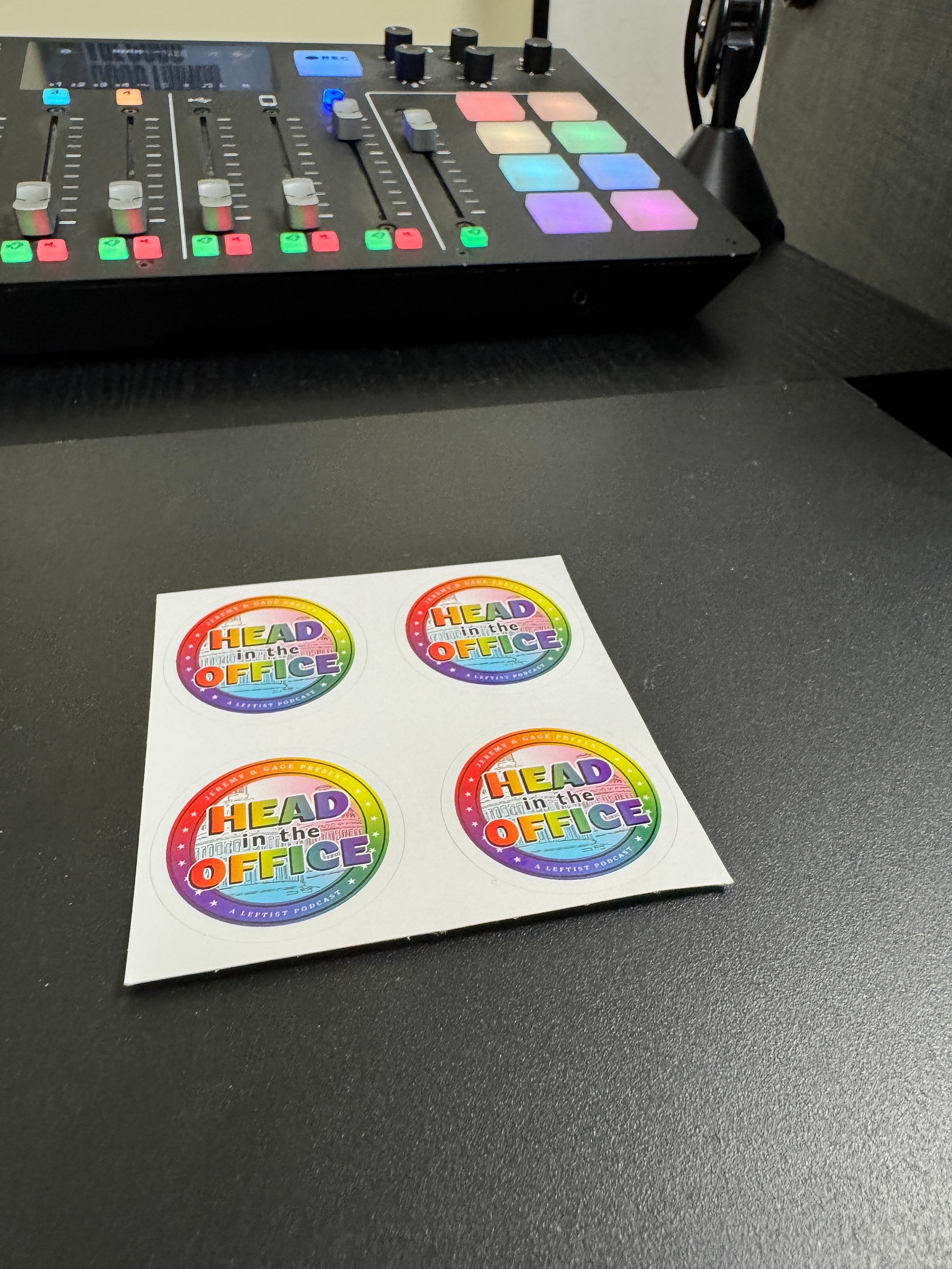 HITO Pride Stickers (Fundraiser) product image (6)