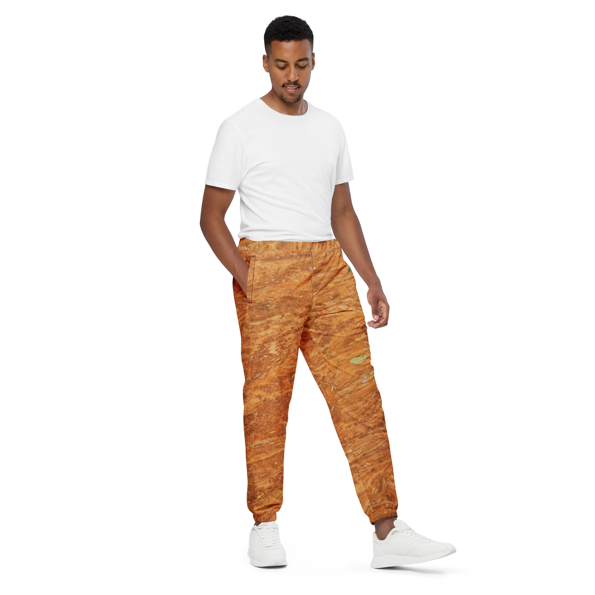 Terracotta Tea All-Over Print Unisex Track Pants product image (2)