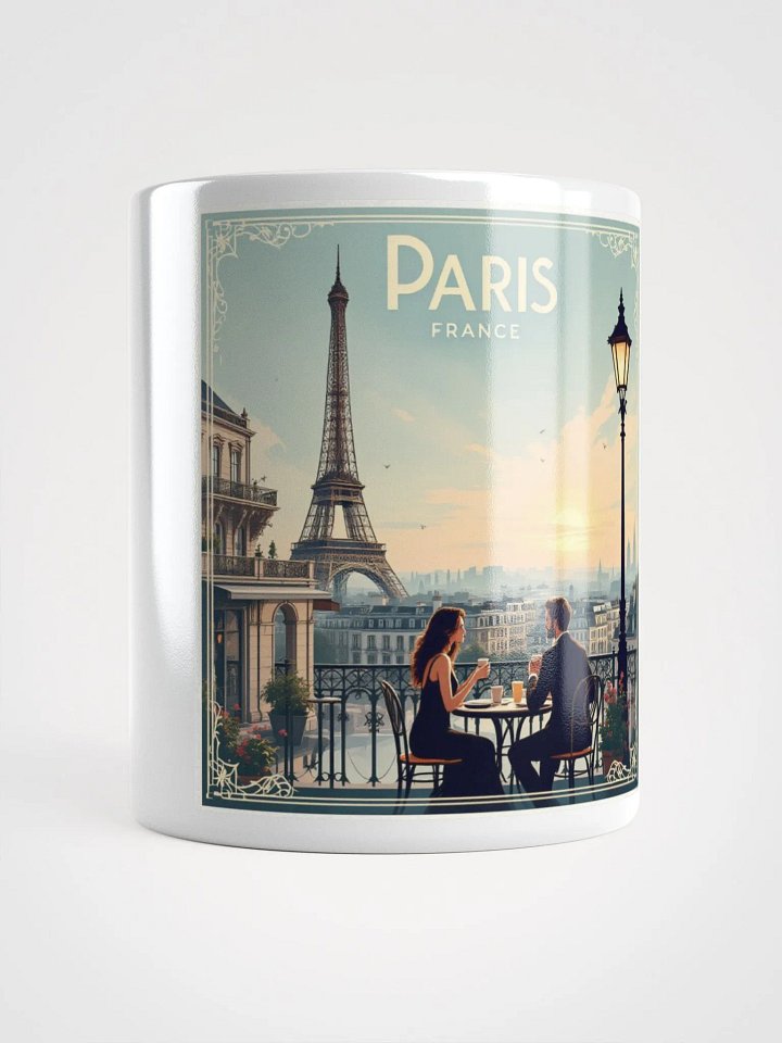 Eiffel Tower Romance Mug product image (1)