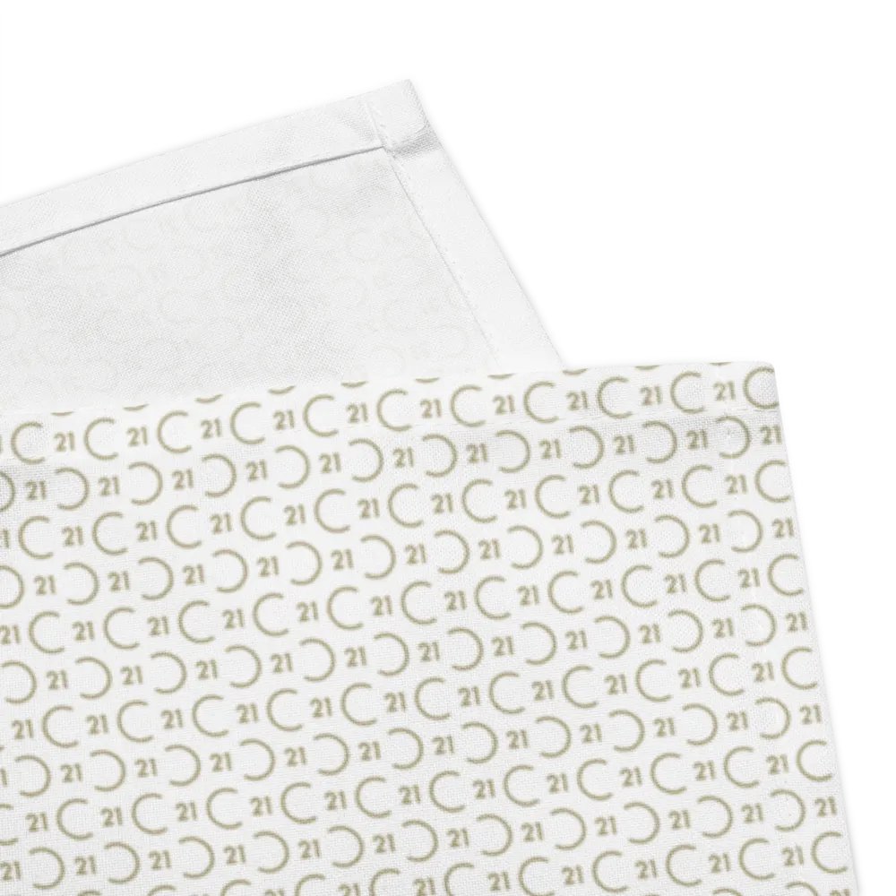 Seal Pattern Cloth Napkin Set (4) product image (11)