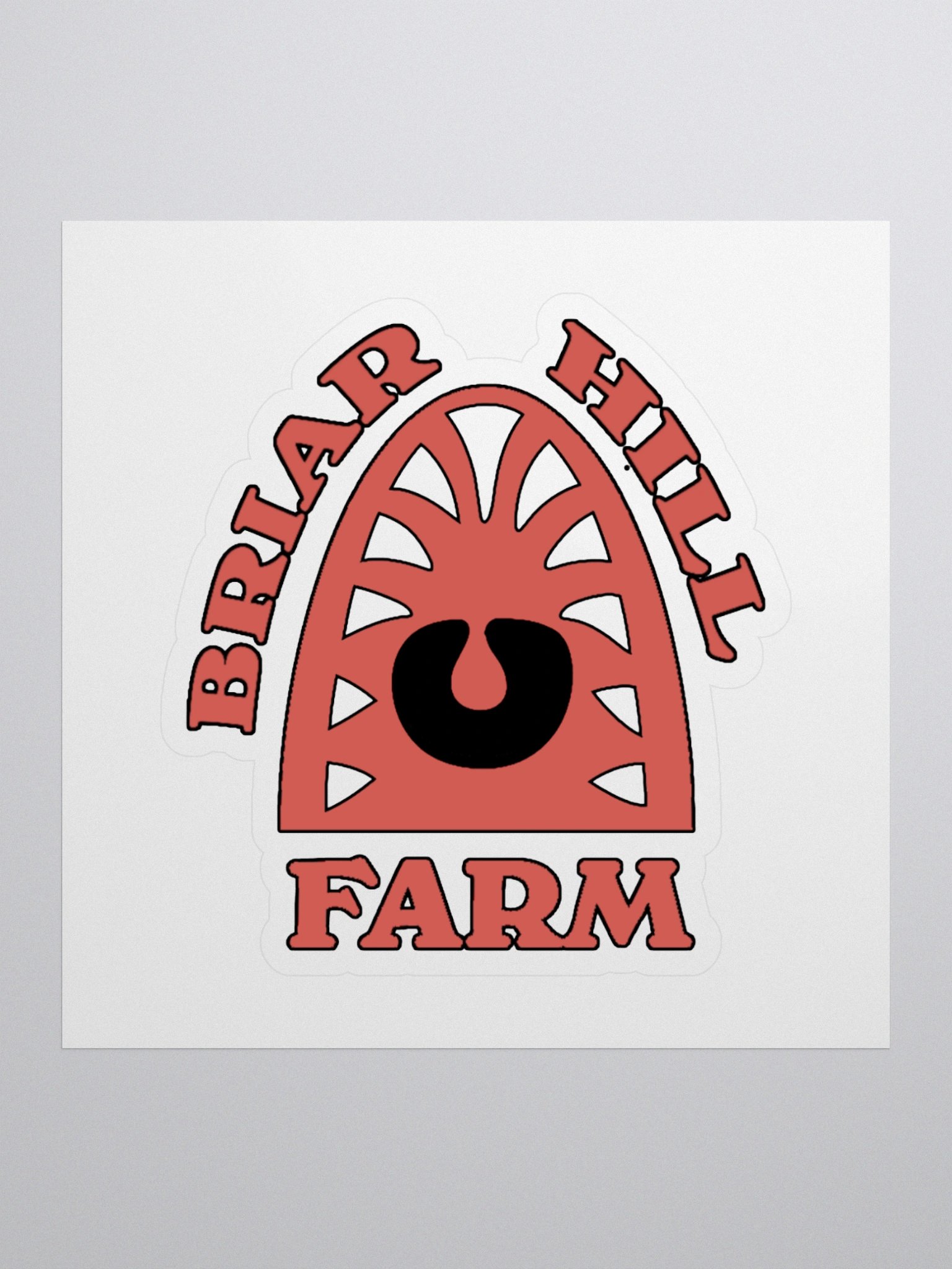 Briar Hill Farm Sticker product image (1)