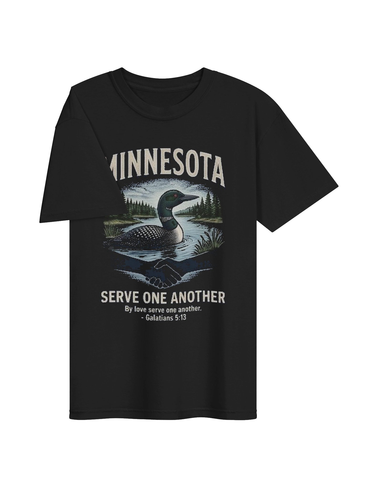 Minnesota Serve One Another Tee product image (10)