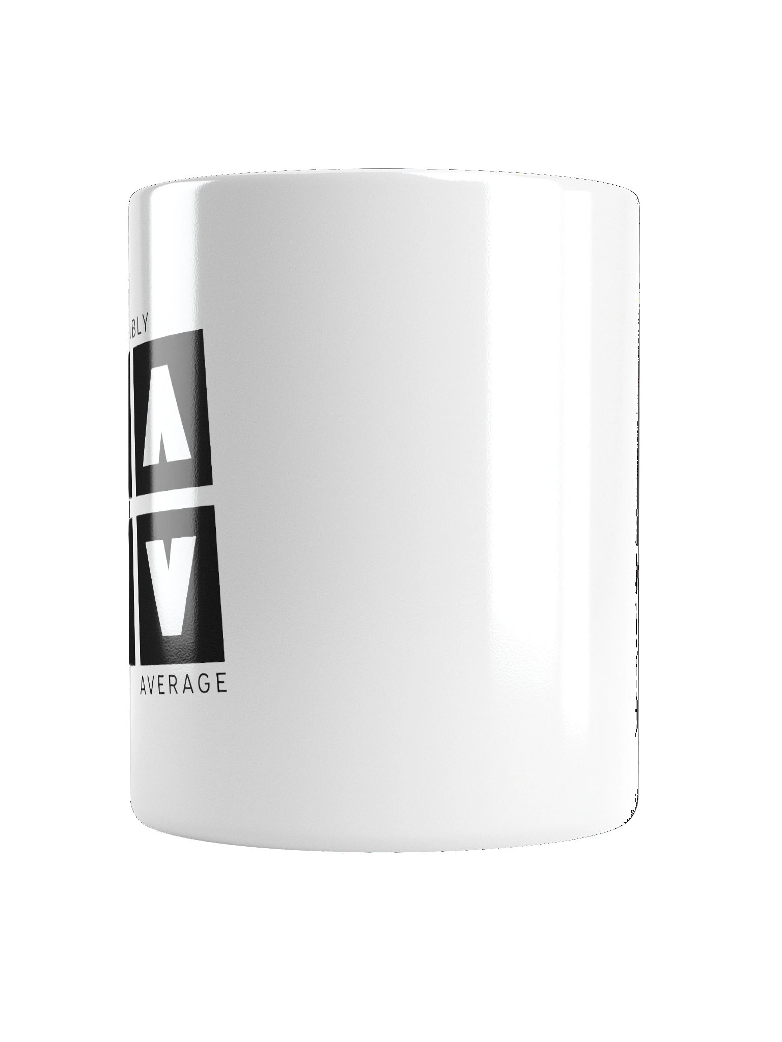 Implausibly Average TV Logo Mug (2026) product image (3)