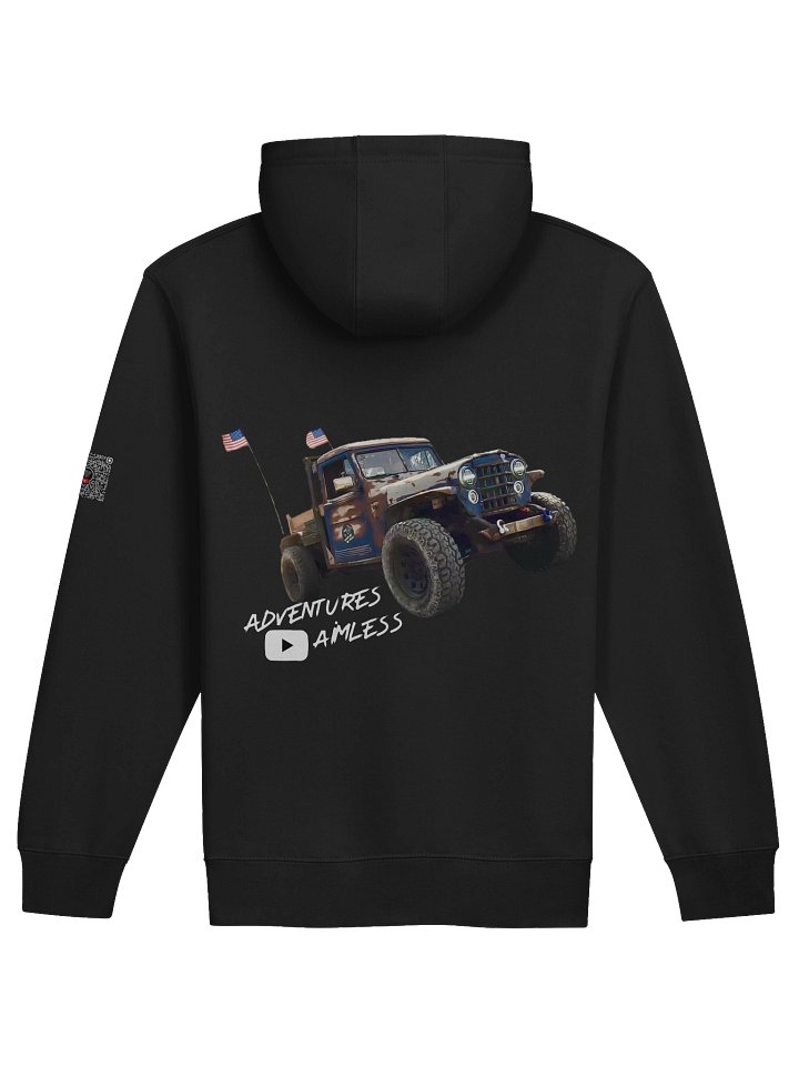 Freedomwillys logo Hoodie product image (6)