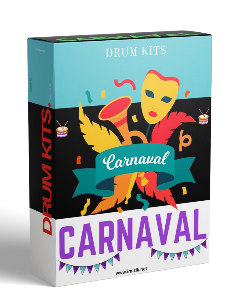 Carnaval Drum & Percussion Kit – Samples for Beatmakers & Producers product image (1)
