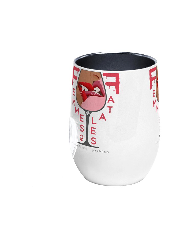 Femmes Fatales Wine Tumbler product image (2)