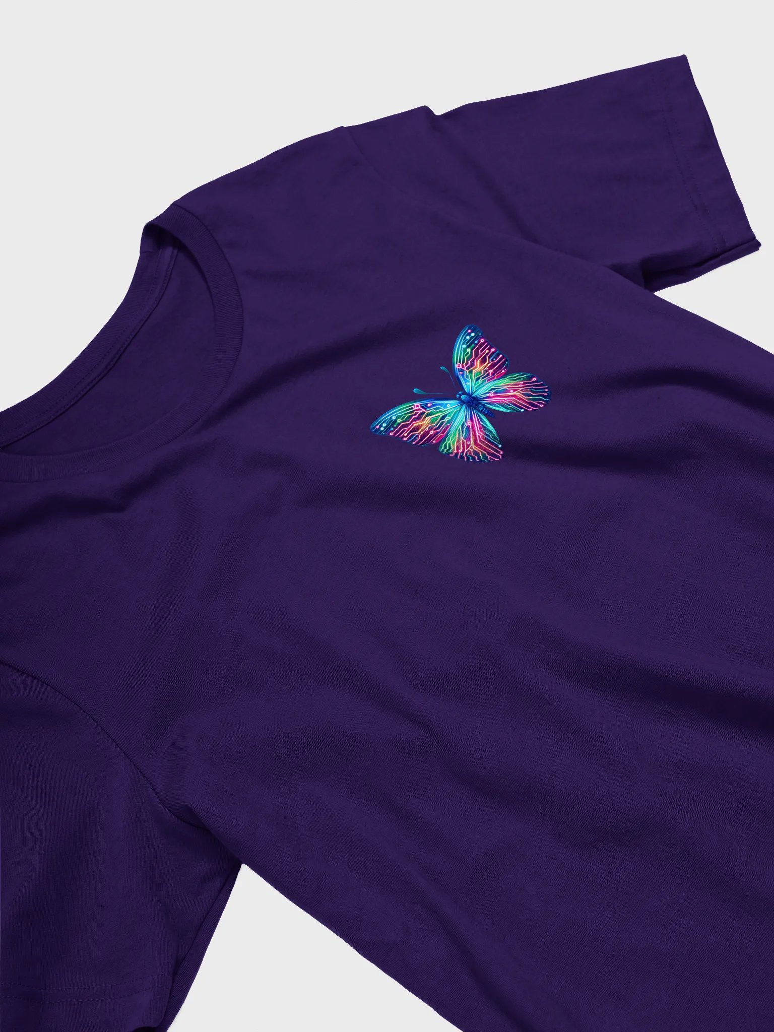 Neon Butterfly T-Shirt product image (3)