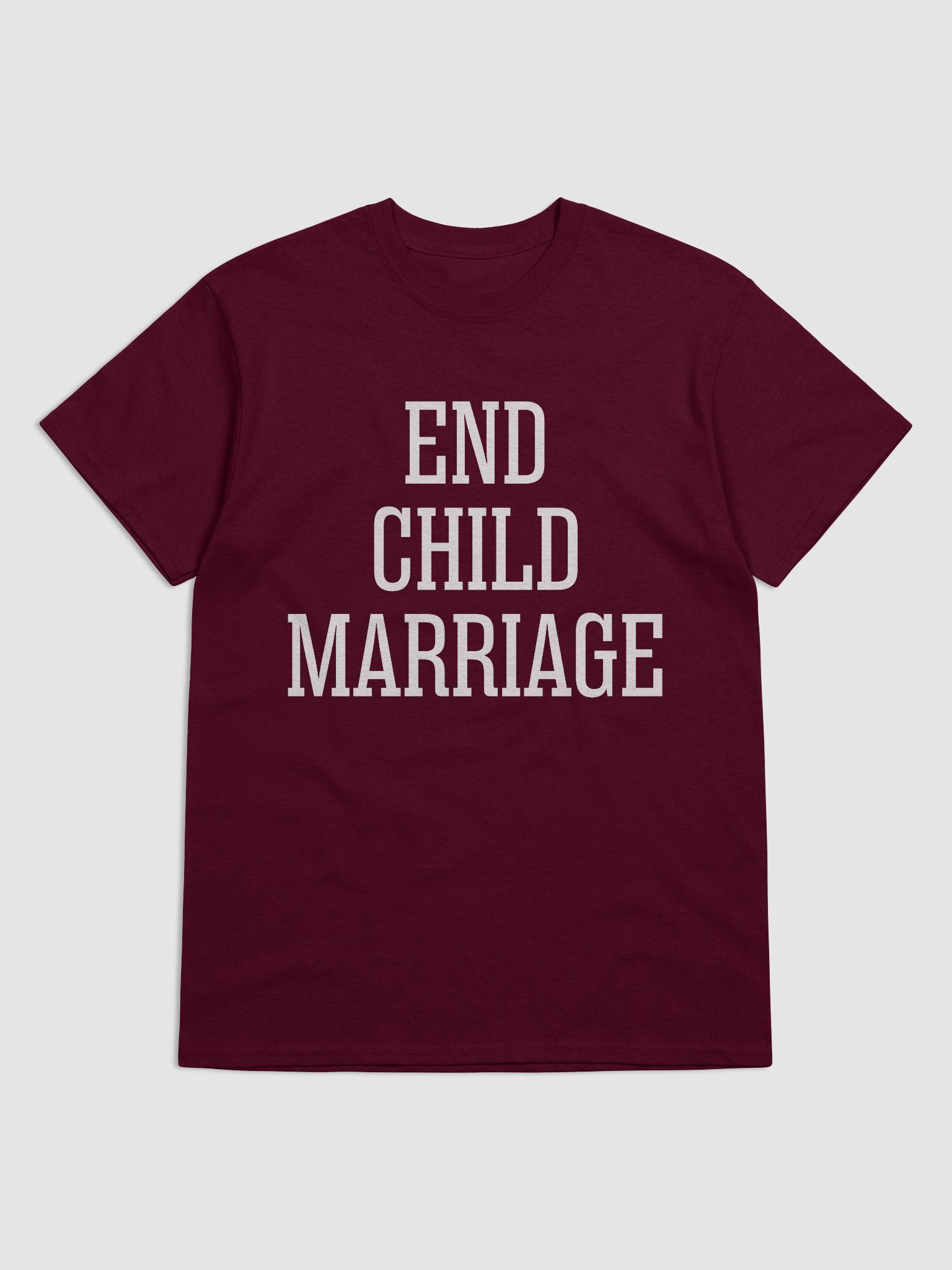 End Child Marriage - Shirt product image (5)