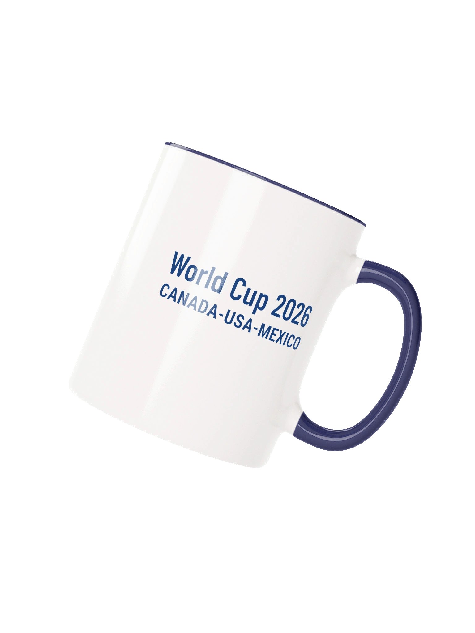 Norway 2026 World Cup Flag Mug - Norway Soccer Fan Coffee Cup - Premium Two-Tone Ceramic Mug product image (2)