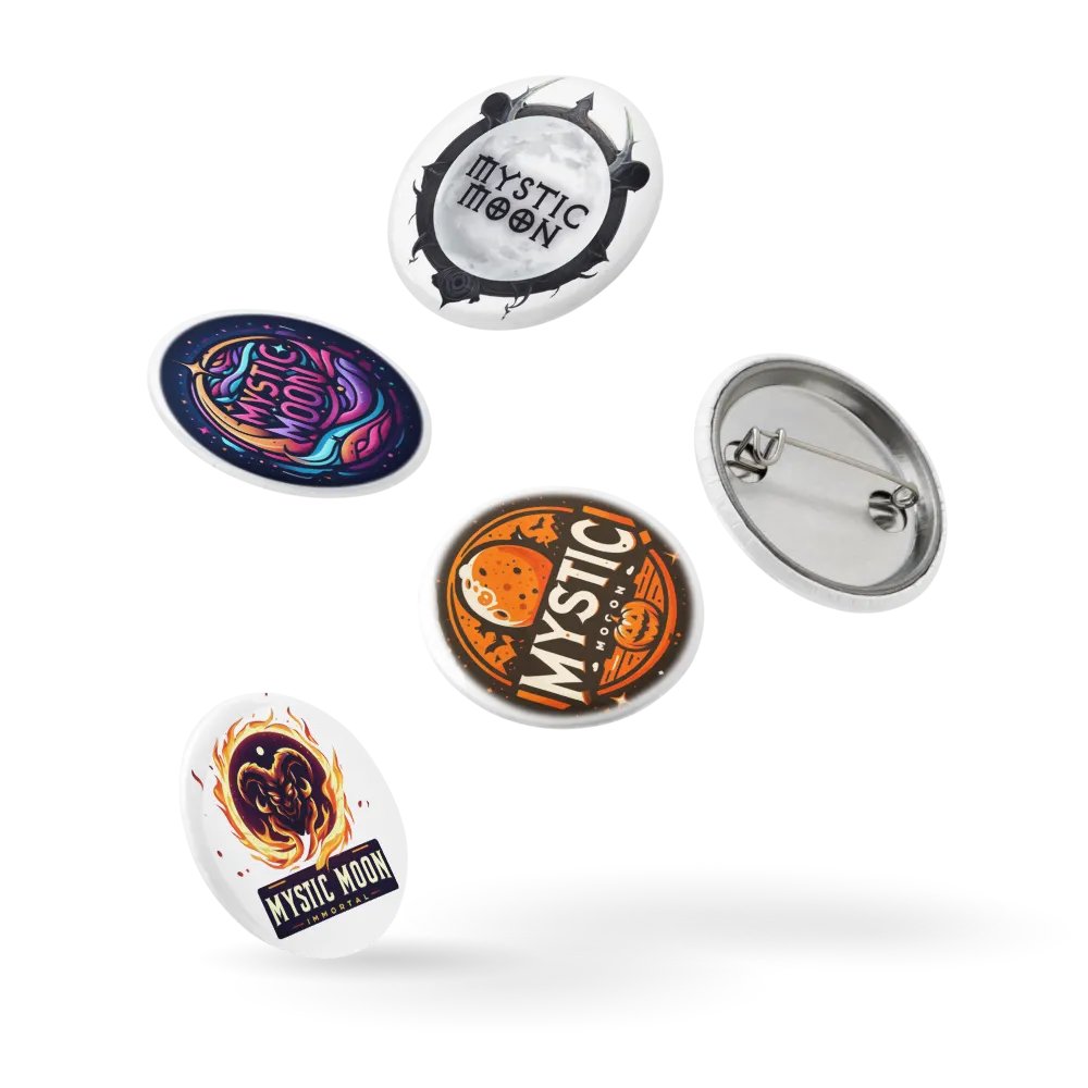 Mystic Moon Pin Button Set product image (9)