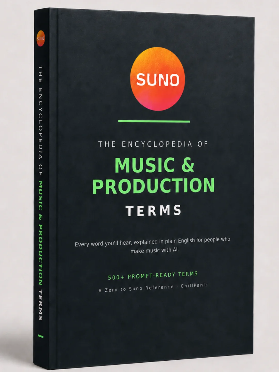 The Suno Encyclopedia of Music & Production Terms product image (4)