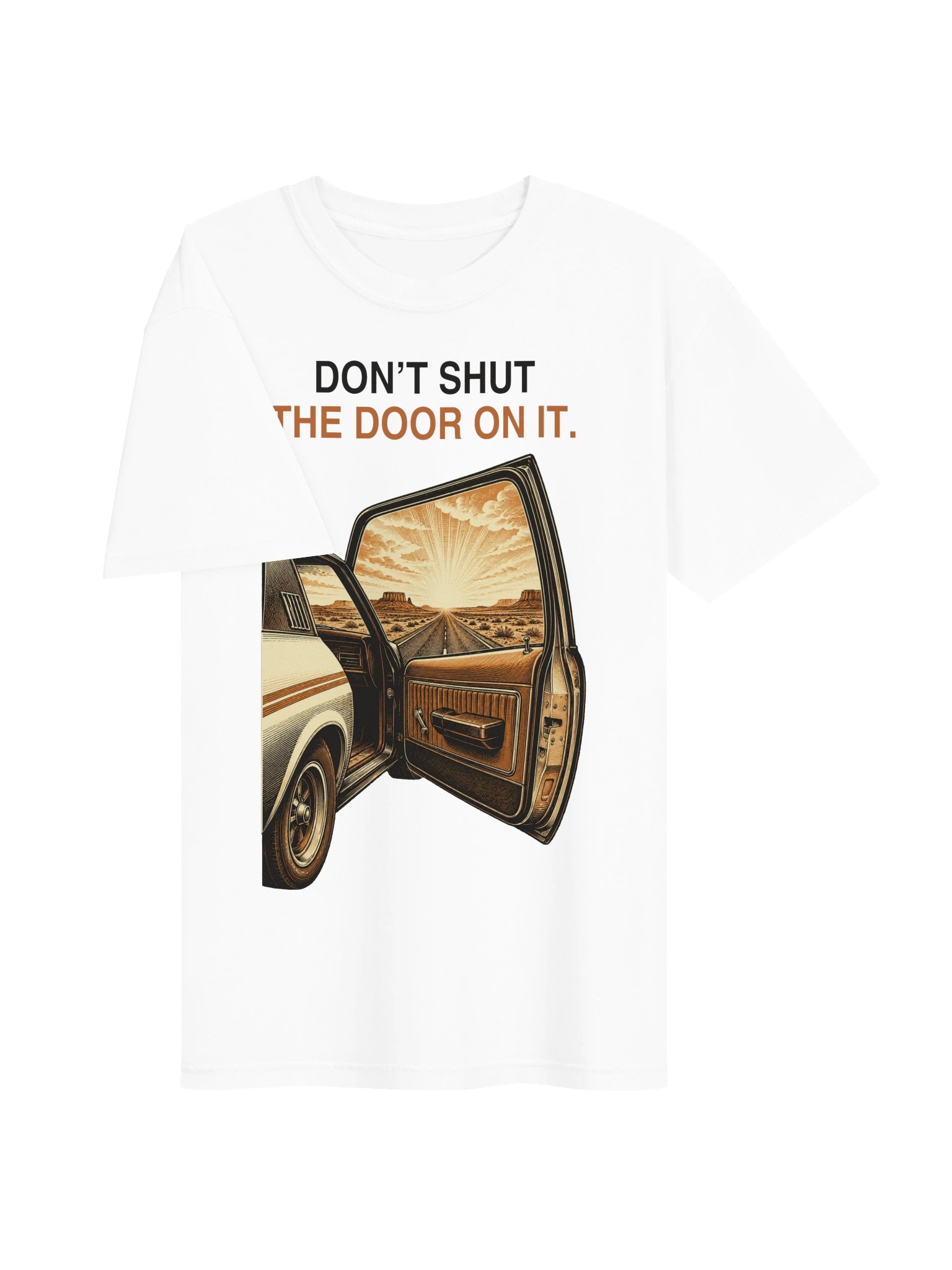 Don’t Shut the Door on It — Daylight Tee product image (3)