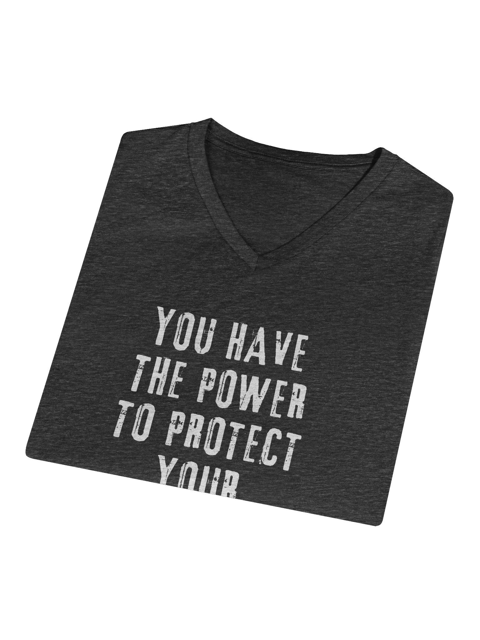 Protect Your Peace V-Neck Tee product image (15)