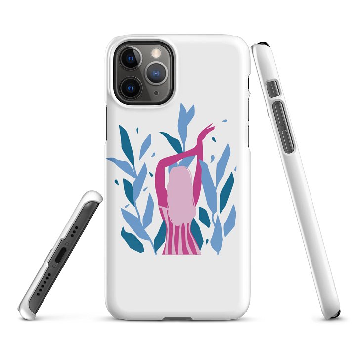 Pink and blue phone case product image (2)