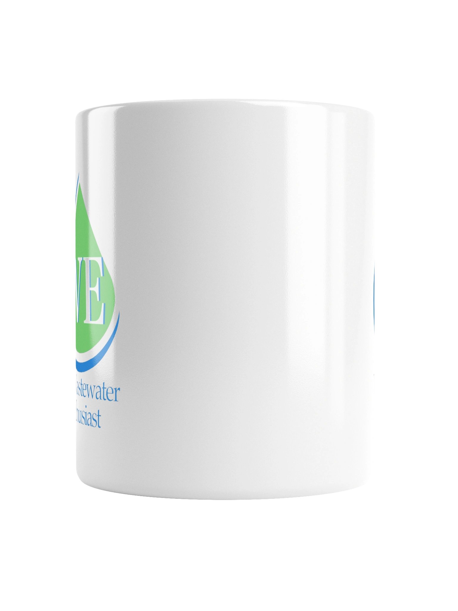 11 oz White Coffee Mug product image (2)