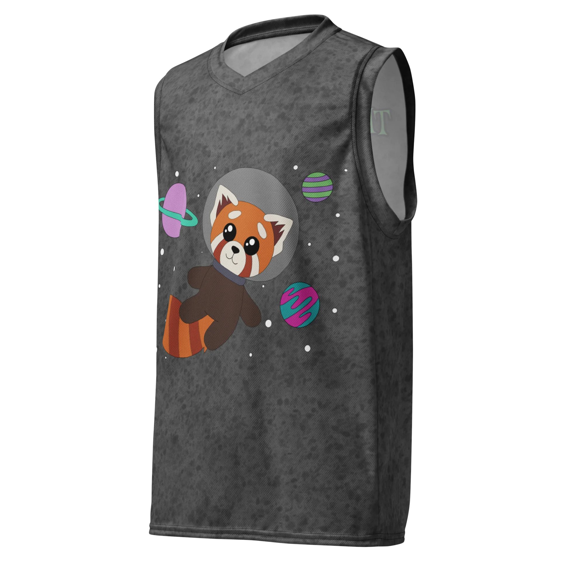 Red Panda Space Jersey product image (1)