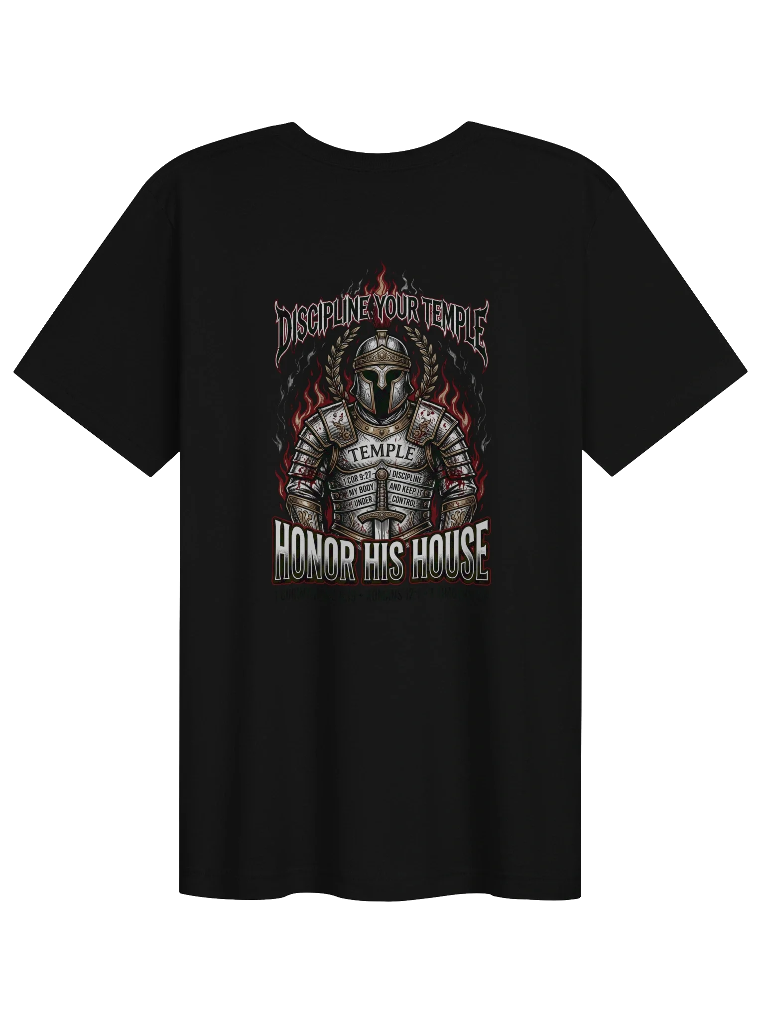 Unisex His House "Discipline" T-Shirt by His House