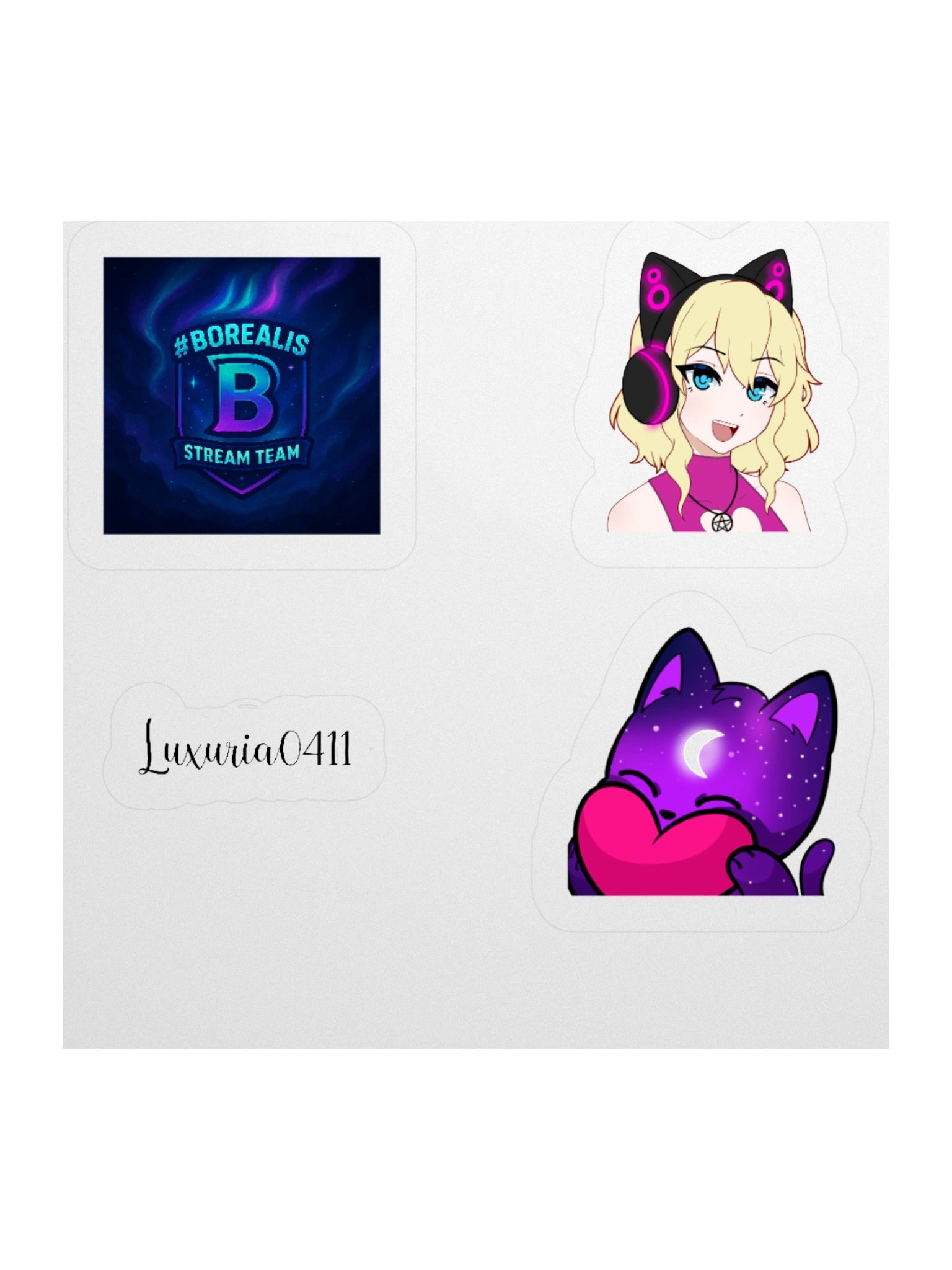 Luxuria New Sticker Pack product image (1)
