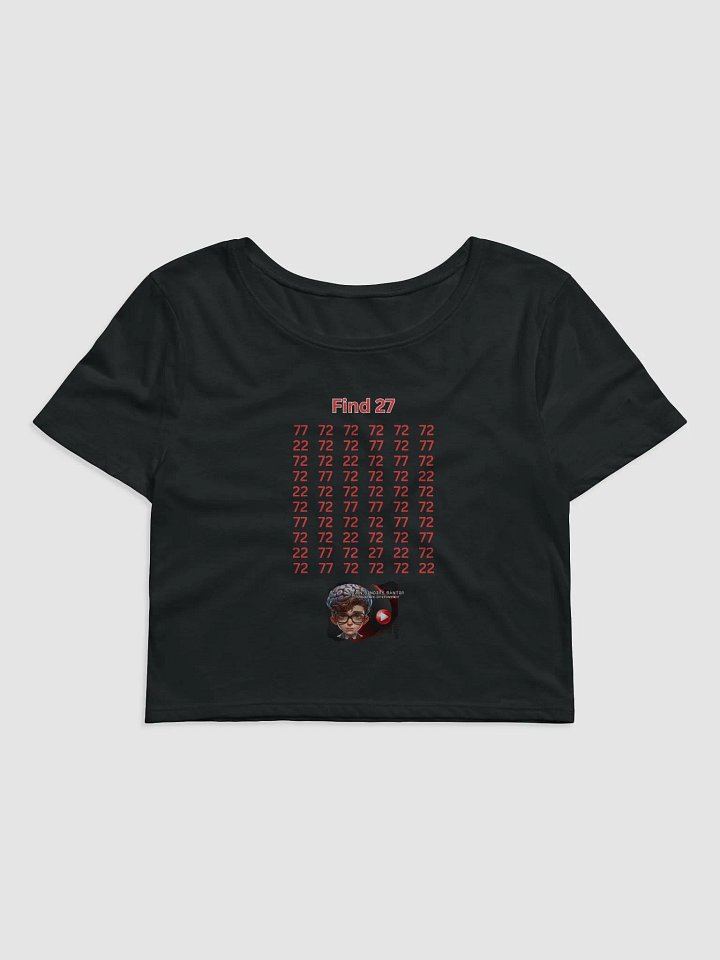 Mindbending Puzzle Crop Tee product image (2)